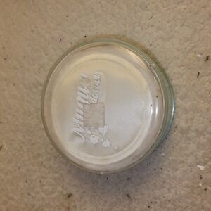 Vintage Coty‎ Muguet des Bois Dusting Powder 4 oz w/ Puff 1970s Sealed Partial